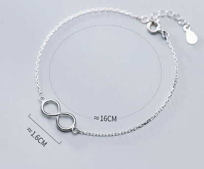 Digitales 925 Silber Armband