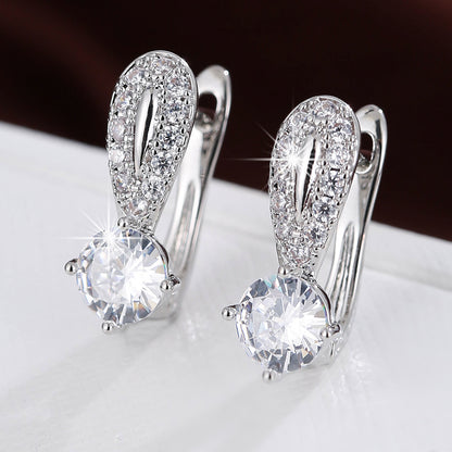 Small Niche Design Retro  Style Long Earrings