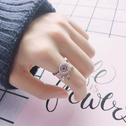 Dream catcher ring