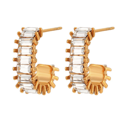 Fashion OL Agnes Diamond Earrings