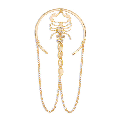 Gothic Scorpion Armband Creative Retro Hand