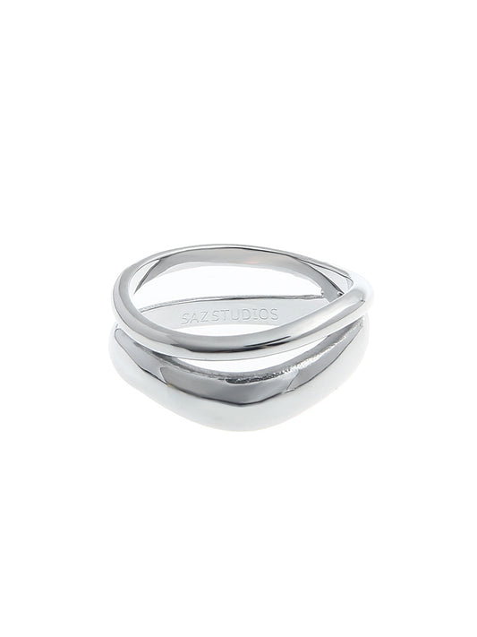 Double-layer Irregular Minority Ring Is Extremely Simple And Cold
