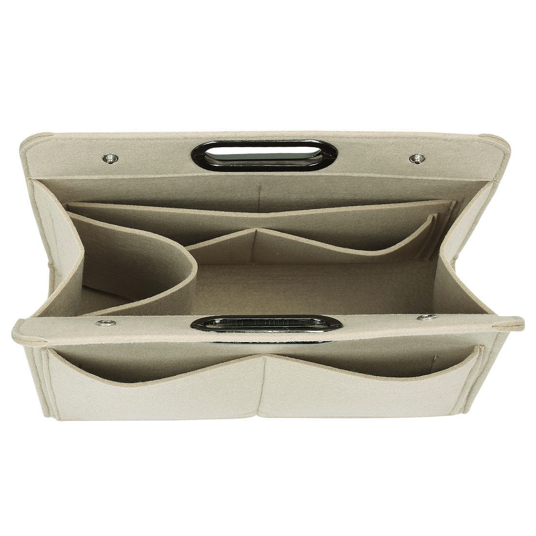 Large capacity felt storage bag