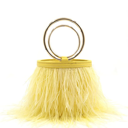 Women's Fashion Single Shoulder Handheld Chain Bag