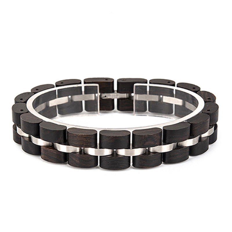 Fashion creative wooden bracelet
