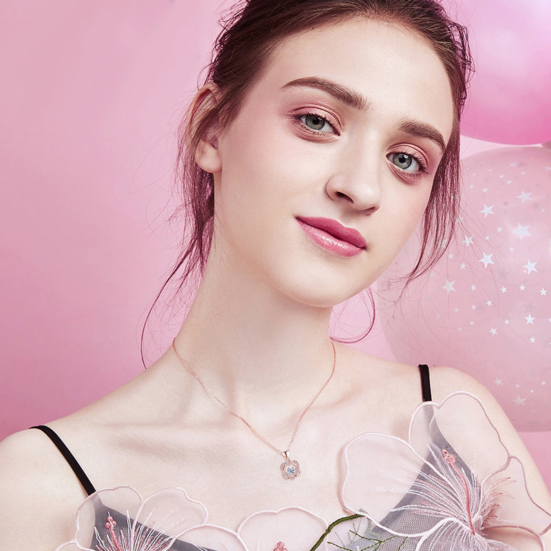 Six Pointed Star Necklace