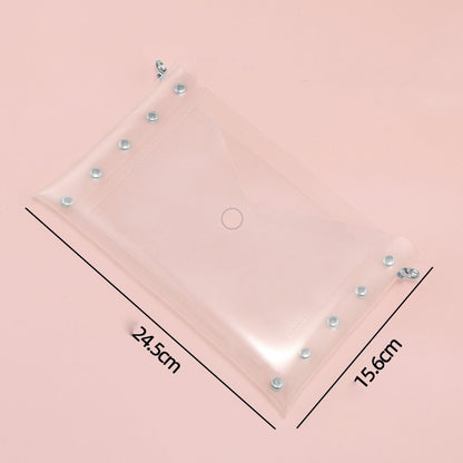 3-in-1 Envelope Package Revamped Transparent Outer Bag Accessories