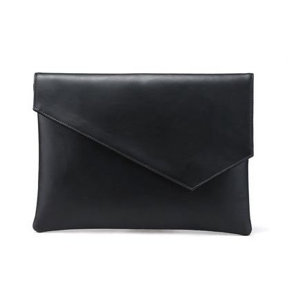 Leder verbesserte Herren Stil Business Casual Fashion Hand-gehalten Umschlag Aktentasche