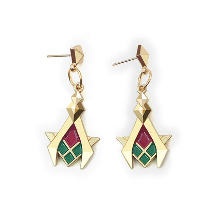 Jewelry Kawei Earrings Cosplay Personalized Pairing