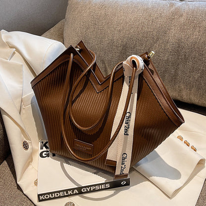 Women's Casual Fashion All-match Canvas Bag