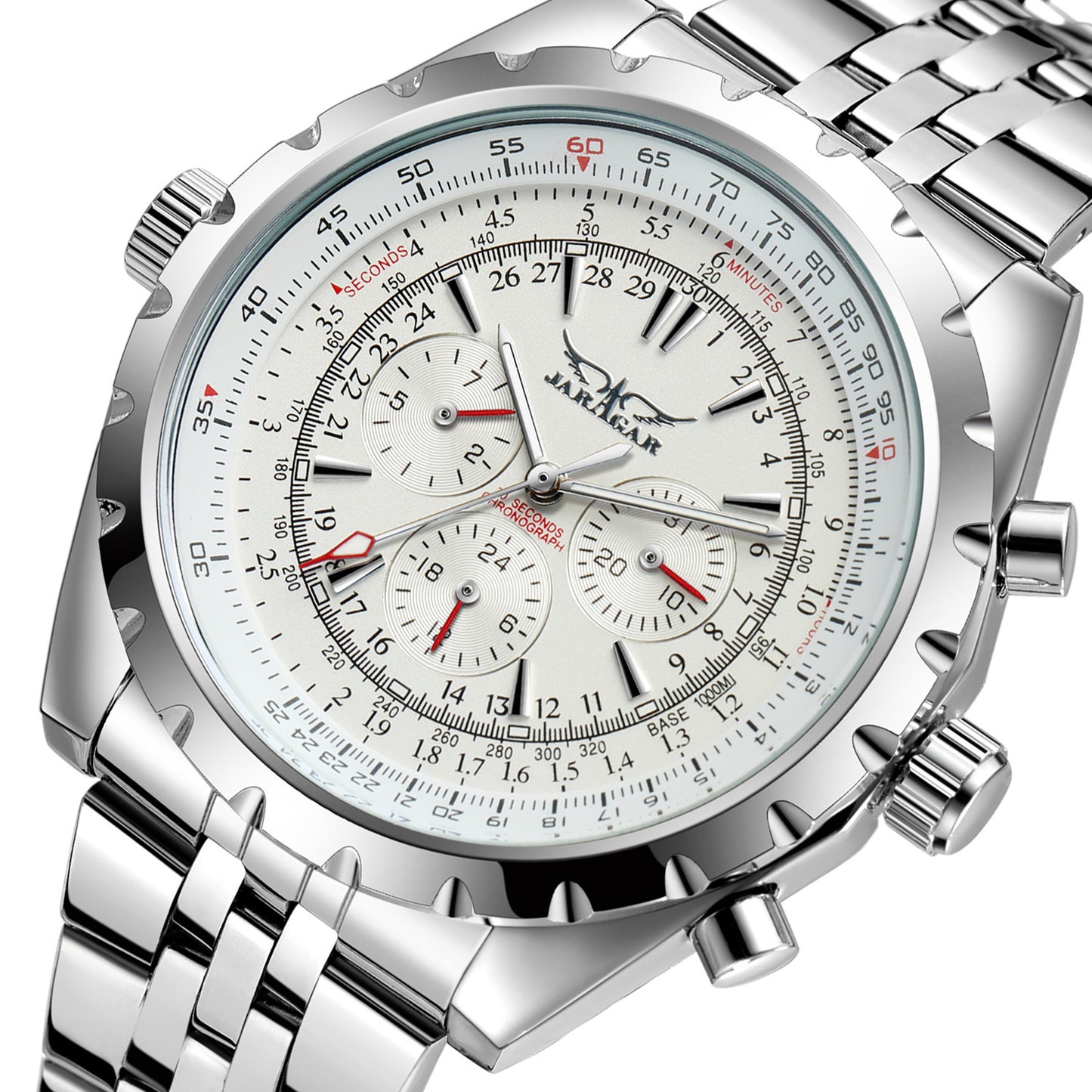 JARAGAR Automatic Mechanical Sports Watch
