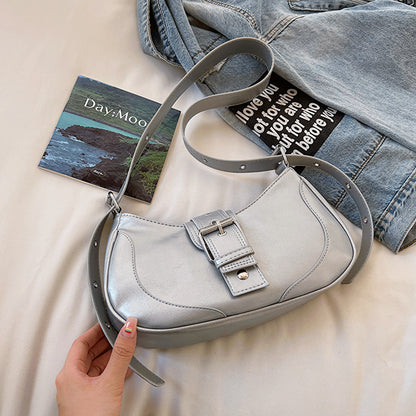 Neue Sommer Retro Mode Unterarm Casual Schulter Tasche Für Frauen