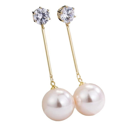 Exaggerated And Personalized Long Tassel Earrings