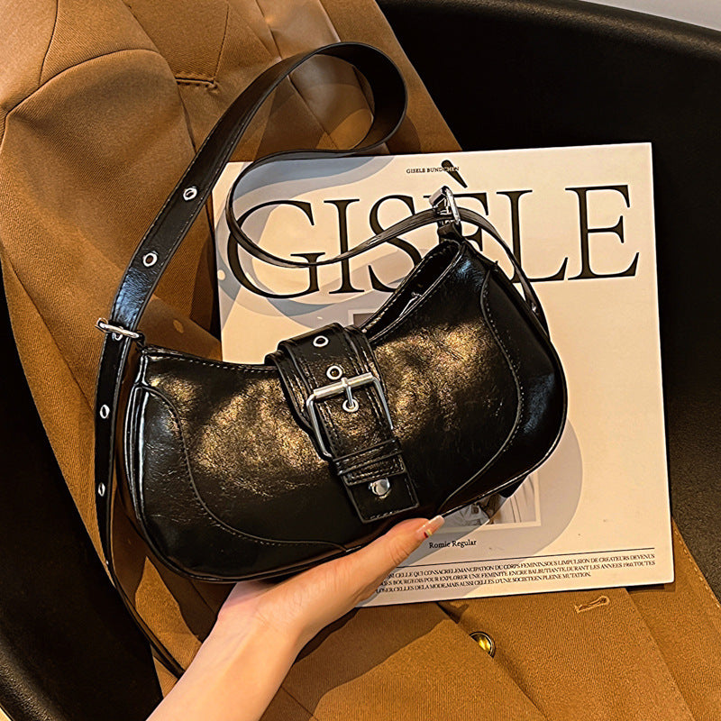 Neue Sommer Retro Mode Unterarm Casual Schulter Tasche Für Frauen