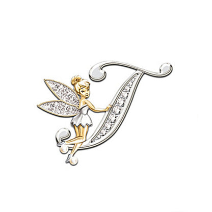 Women's Fashion 26 English Letter Brooch