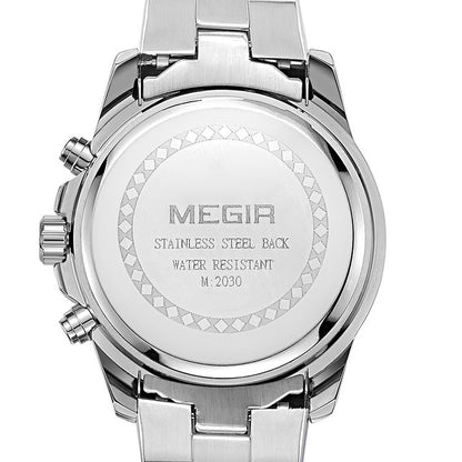 MEGIR Elegant Men's Multifunctional Watch For Sports & Business