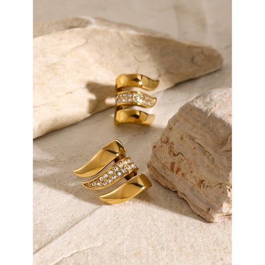 Charmaine Gold Earrings