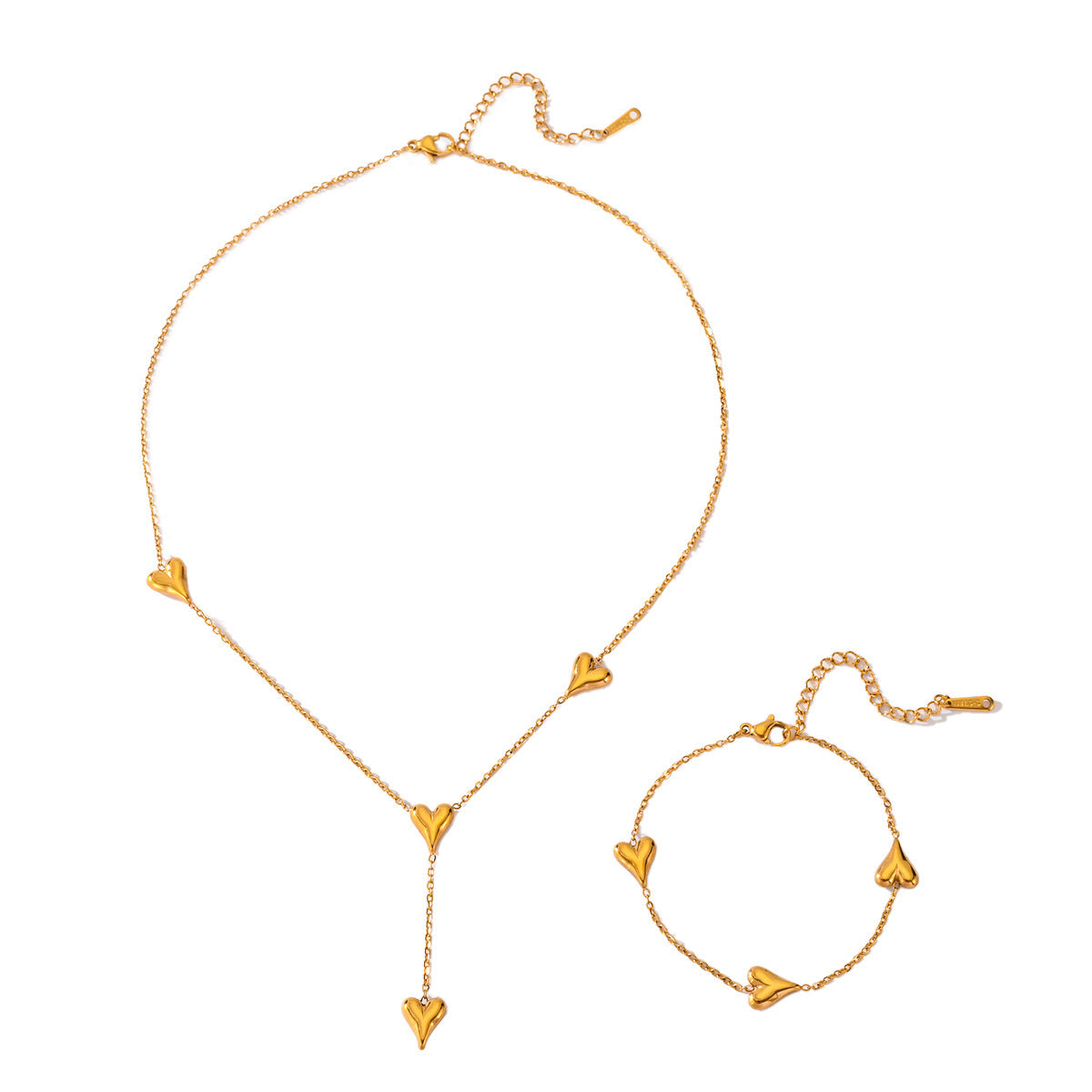 Pfirsichherz-Quastenhalskette für Frauen, besonderes Design