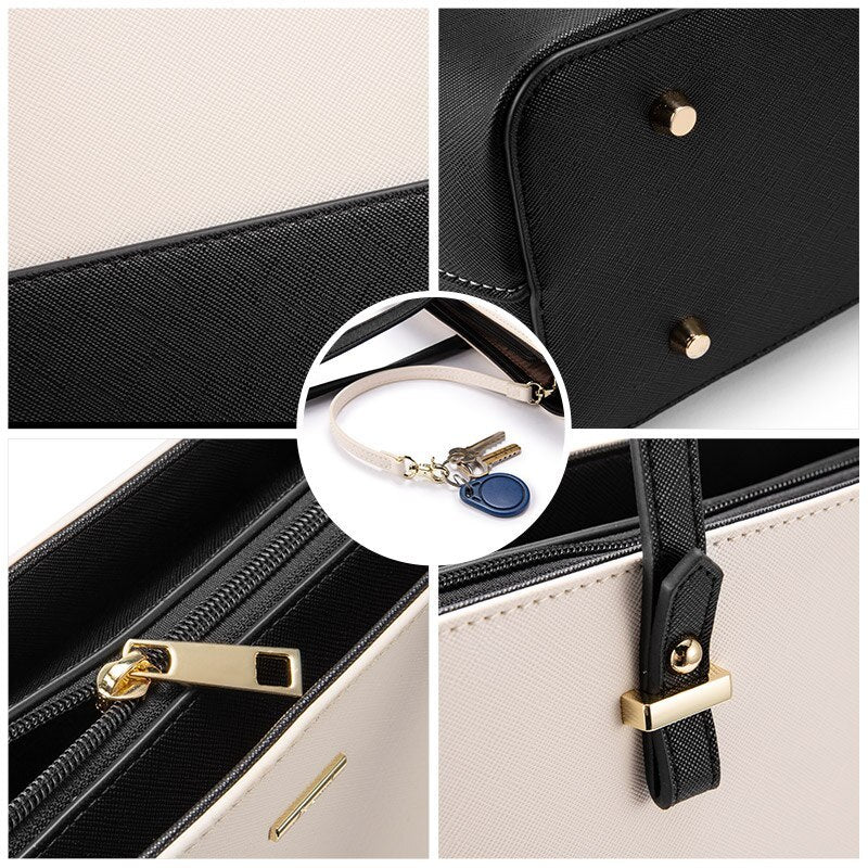 Atmospheric three-piece package