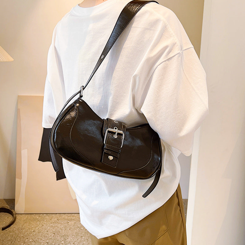 Neue Sommer Retro Mode Unterarm Casual Schulter Tasche Für Frauen