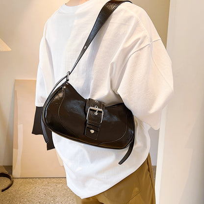 Neue Sommer Retro Mode Unterarm Casual Schulter Tasche Für Frauen