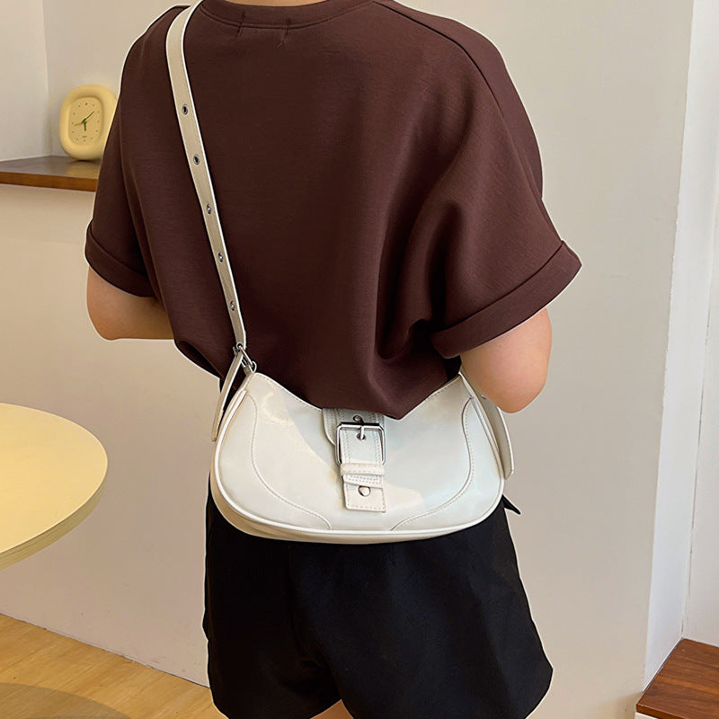 Neue Sommer Retro Mode Unterarm Casual Schulter Tasche Für Frauen