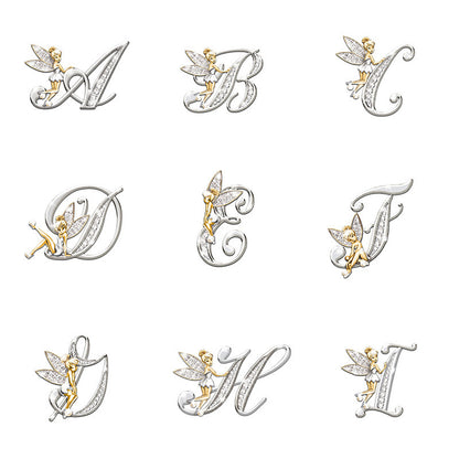 Women's Fashion 26 English Letter Brooch