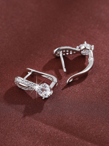 Small Niche Design Retro  Style Long Earrings