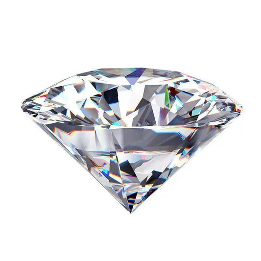 Three-Life Stone Moissanite Women's Ring