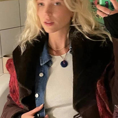 Personalized Cord Pendant Necklace Minimalist Adjustable