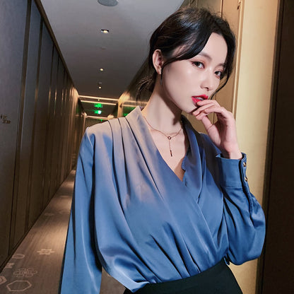 Women's alphabet titanium steel necklace