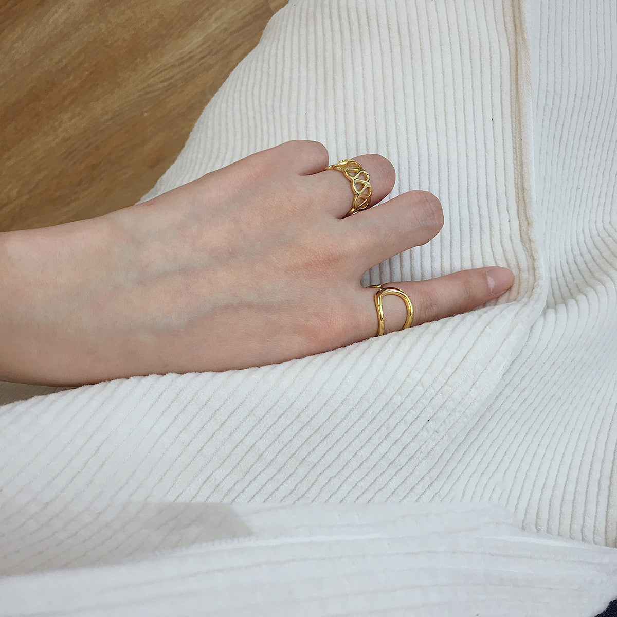 Vintage 925 silver ring