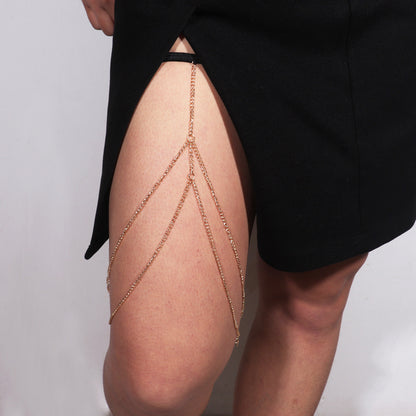 Women's Boho Fashion Multilayer Chain Simple