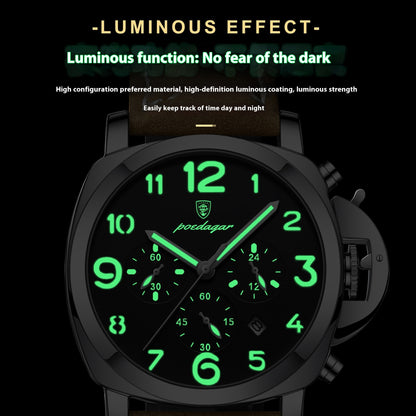 ساعة رجالية رياضية أنيقة