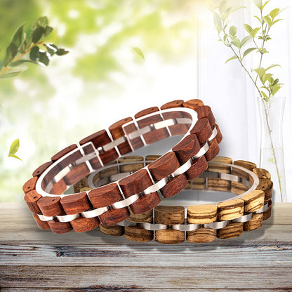 Fashion creative wooden bracelet