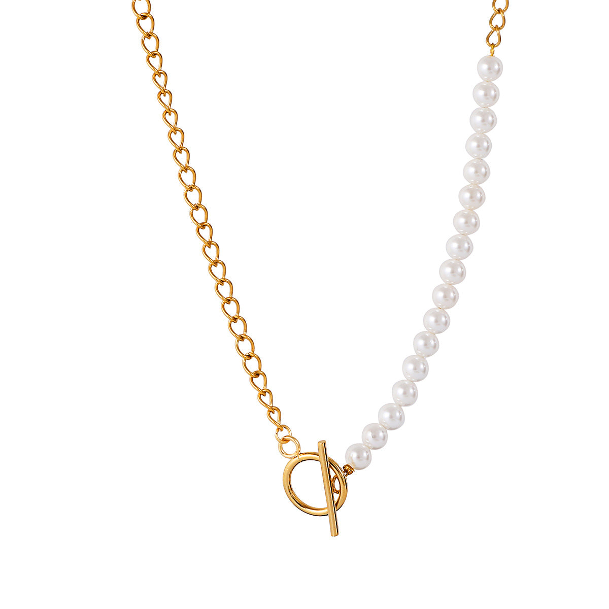 Fashion Pearl Chain Necklace For Women