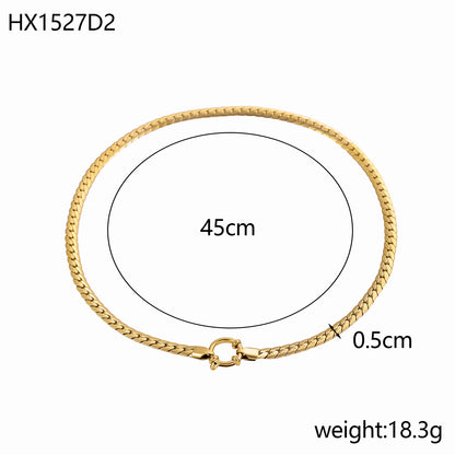 قلادة سلسلة NK السلسة المشفرة