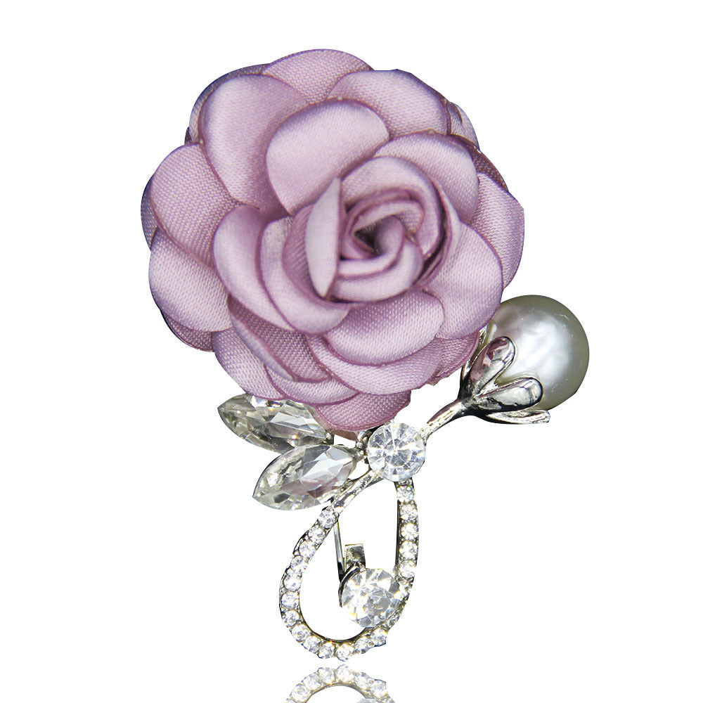 Alloy High-end Fashion Pin Brooch