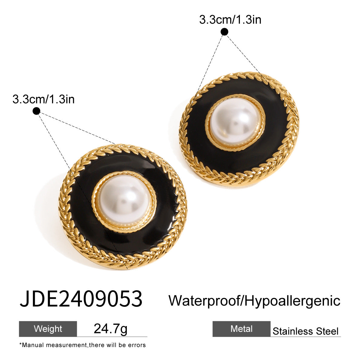 Haven Pearl Earrings