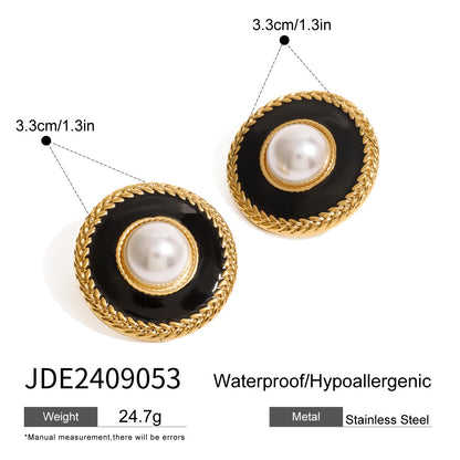 Haven Pearl Earrings