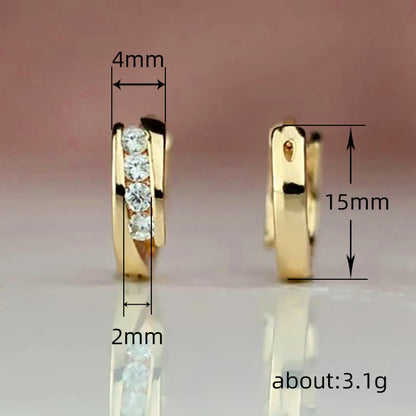 رائعة ومتعددة الاستخدامات لصنع أقراط رفيعة المظهر للوجه المستدير