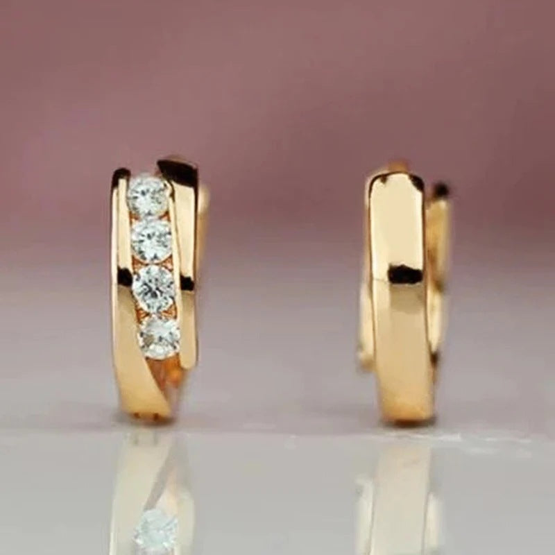 رائعة ومتعددة الاستخدامات لصنع أقراط رفيعة المظهر للوجه المستدير