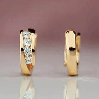 رائعة ومتعددة الاستخدامات لصنع أقراط رفيعة المظهر للوجه المستدير