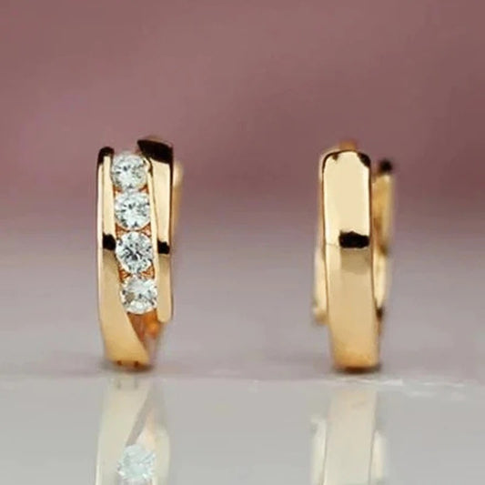 Exquisite And Versatile To Make Round Face Thin-looked Earrings