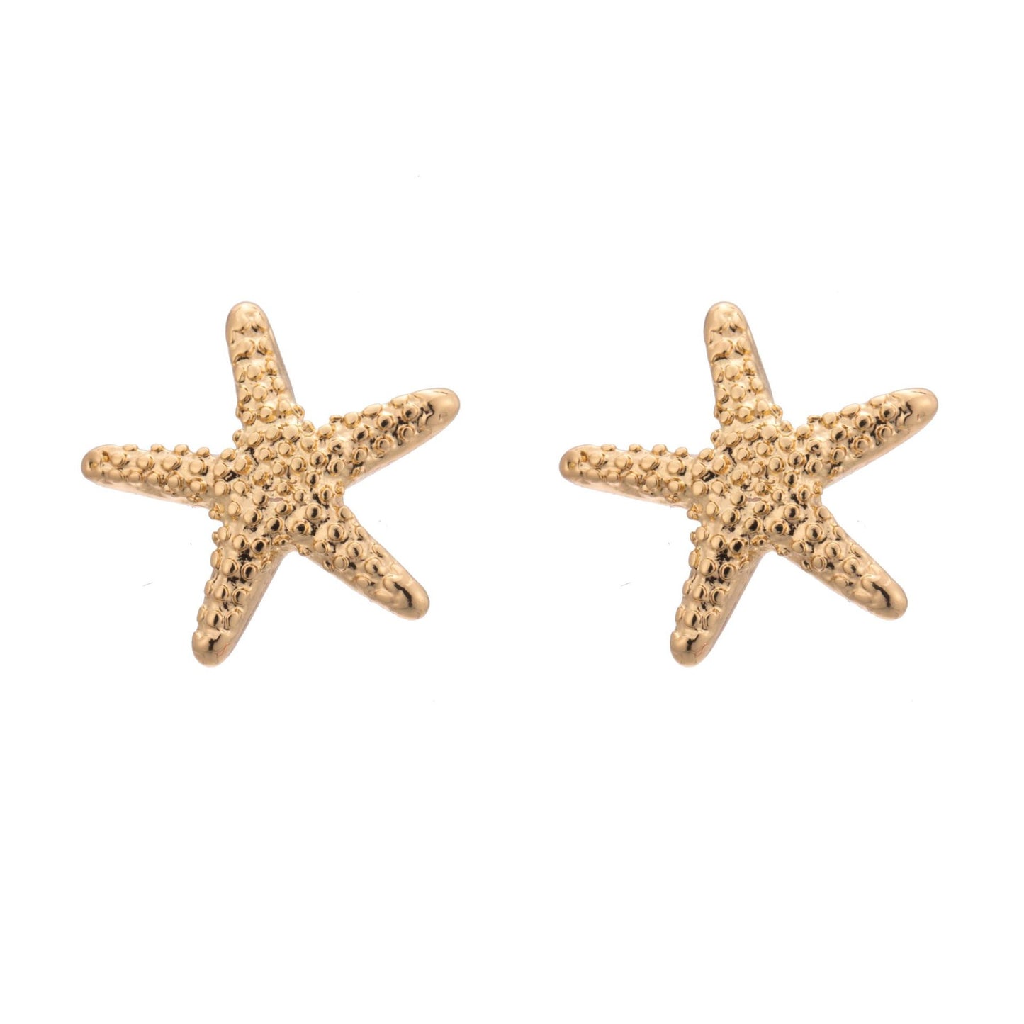 أقراط ذهبية عصرية شائعة لحماية البيئة