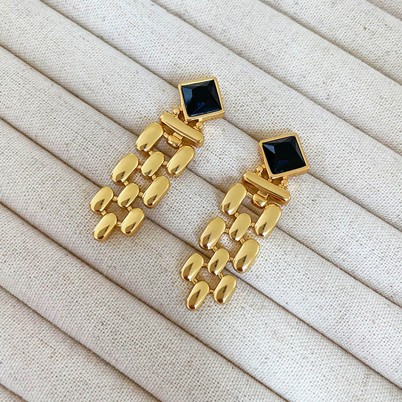 Design Long Geometric Affordable Luxury Fashion Personalized Earrings