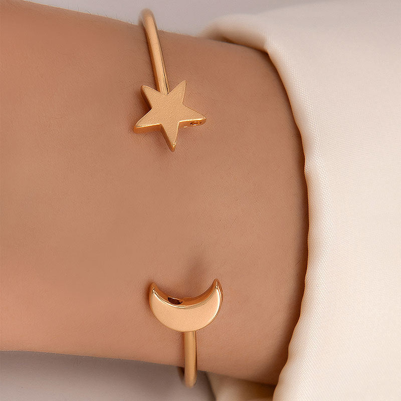 Bow Letter Personality Geometric Irregular Bracelet
