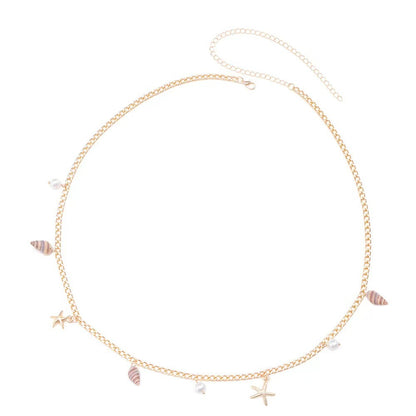 Bohemian Beach Shell Waist Chain