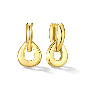 Ladies New Simple Fashion Personality Earrings