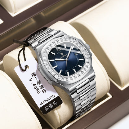 Creative Men's Ultra-thin Fashion Quartz Watch